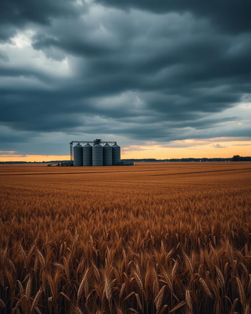Soybeans & Grain
