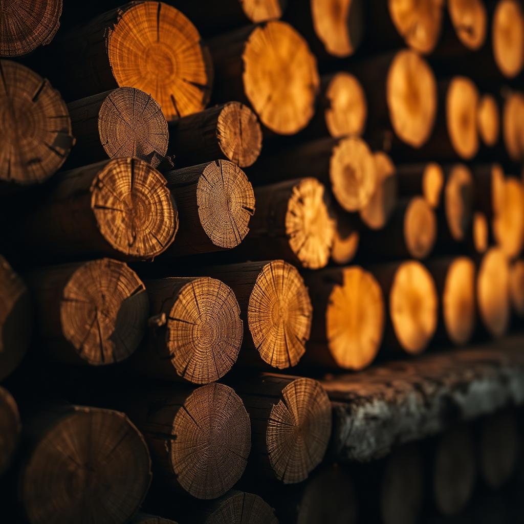 Hardwood Logs